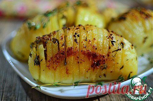 Картофель "Хассельбек" в мультиварке!.