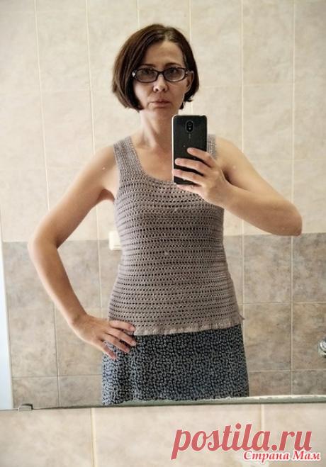 Простой и щедрый серый вязаный жилет вязаный крючком узор иллюстрации-вязание музыкальный форум