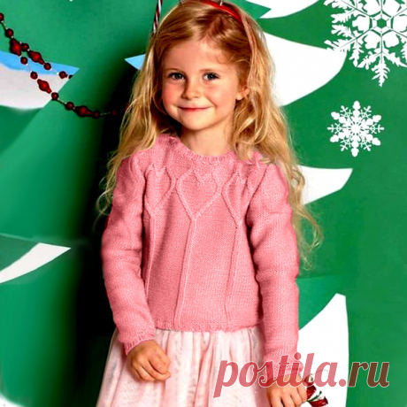 Кофточка для юной модницы