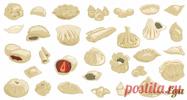 Пельмени народов мира