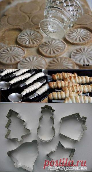 Как самому сделать формочки для вырезания печенья.
