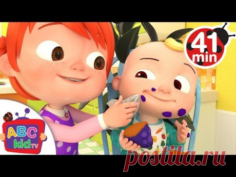 "No No" Table Manners Song | +More Nursery Rhymes & Kids Songs - ABCkidTV