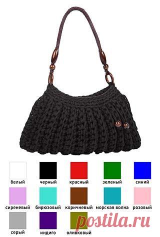 IMPERIA. НАБОР ДЛЯ ВЯЗАНИЯ СУМКИ, HOOOKED