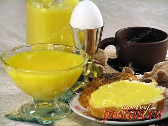 Лимонный керд.