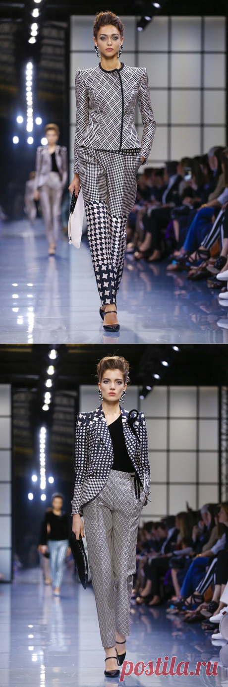 Неделя высокой моды в Париже: Giorgio Armani Privé осень-зима 2016-2017