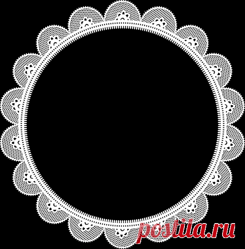 декоративные элементы *кружево*