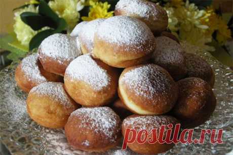 Пончики — Готовим дома