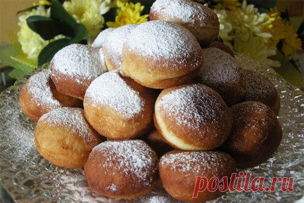 Пончики — Готовим дома