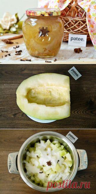 Пряное варенье из дыни - рецепт с фотографиями