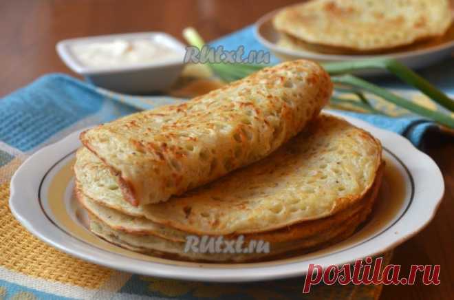 Кулинария >ПРОСТО ПОТРЯСАЮЩИЕ КАРТОФЕЛЬНЫЕ БЛИНЧИКИ