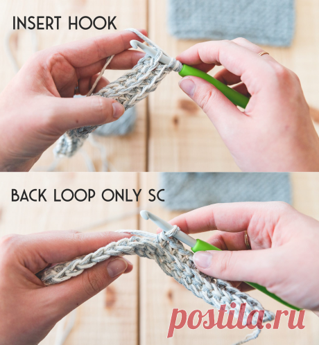 Crochet Tote Bag - made from a rectangle! - Free Pattern