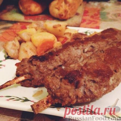 Рецепт: Быстрый домашний кебаб на RussianFood.com