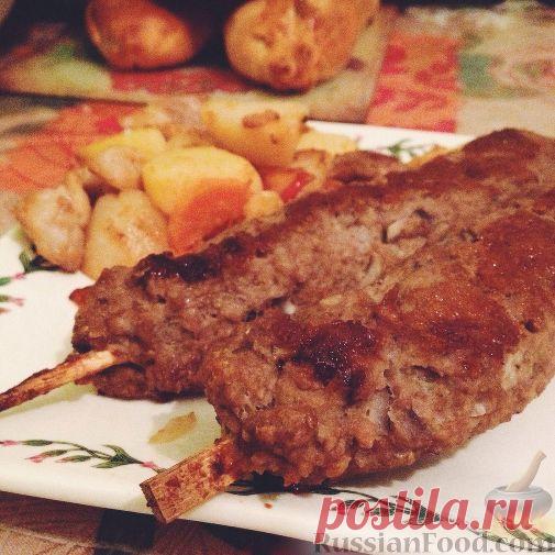 Рецепт: Быстрый домашний кебаб на RussianFood.com