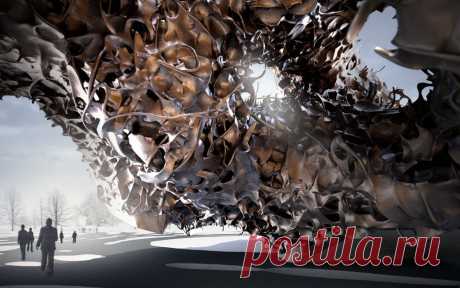 Naturaliser l’Architecture [Exhibition]. | METALOCUS