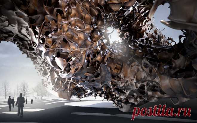 Naturaliser l’Architecture [Exhibition]. | METALOCUS