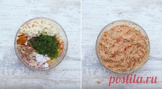 Быстрые куриные котлеты с капустой в панировке