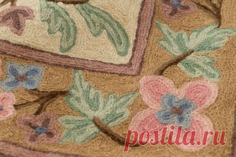 Несколько интересных ковровых швов