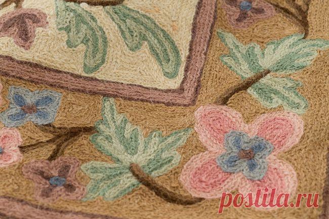 Несколько интересных ковровых швов