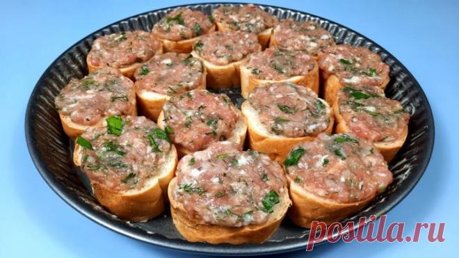 Готовлю детям ВМЕСТО БЕЛЯШЕЙ! Съедают МГНОВЕННО, даже остыть НЕ УСПЕВАЮТ!