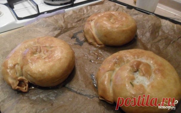 Вертута с мясом - пошаговый кулинарный рецепт на Повар.ру