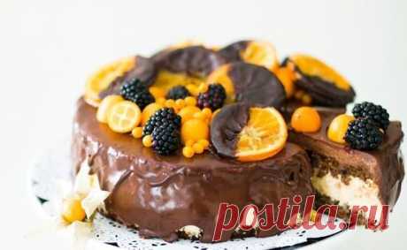 Торт &quot;Шоколадница&quot;
