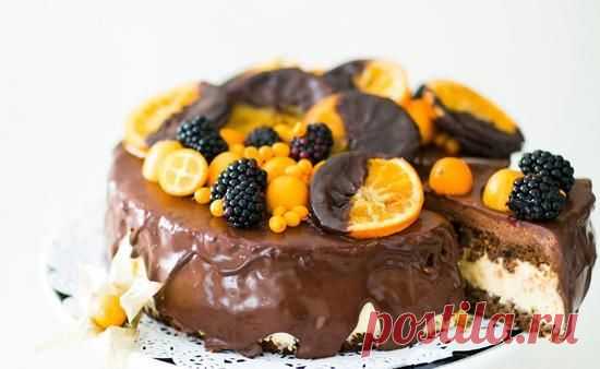 Торт "Шоколадница"