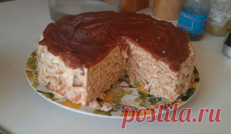ГЕНИАЛЬНЫЙ ТОРТИК!