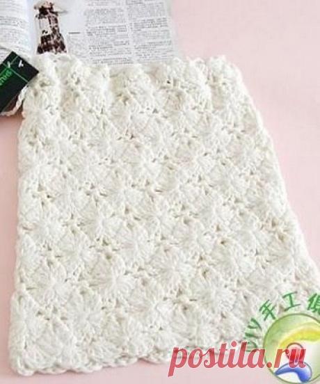 Интересная шапочка-снуд крючком
#вязалкиндом_шапочка_крючком