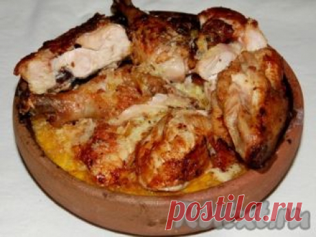 Грузинская кухня. Вкуснейшее чкмерули