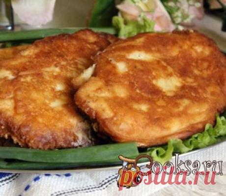 Куриные отбивные с сыром фото рецепт приготовления