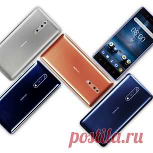 (31) Техноштучки - В России начались продажи Nokia 8...