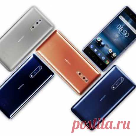 (31) Техноштучки - В России начались продажи Nokia 8...