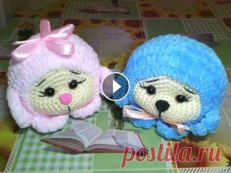 МК Ёжик крючком из пряжи Himalaya Dolphin baby Здравствуйте! Меня зовут Марина и я вяжу игрушки крючком. предлагаю Вашему вниманию мастер-класс по вязанию ёжика крючком. Он получился замечательный,...