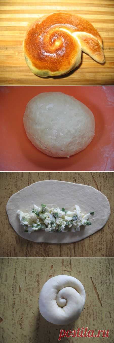 Пирожки — улитки | Кладовочка