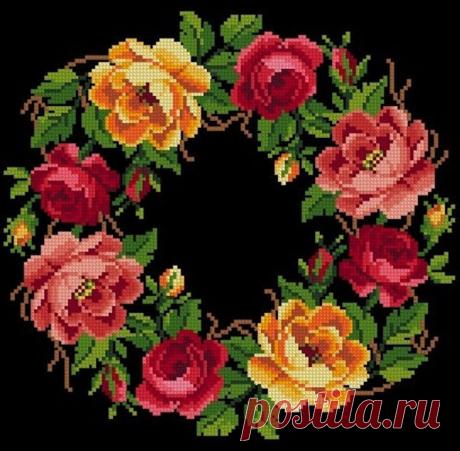 Мнооого цветов