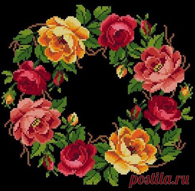 Мнооого цветов