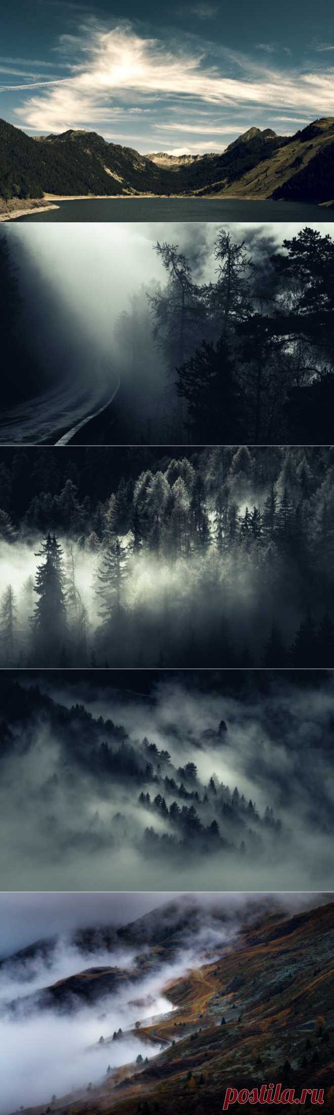 Впечатляющие размахом, пейзажные фотографии Анаэль Джоли (Anael Joly) - Фотоискусство