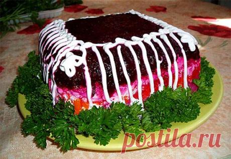 Украшение салатов | ДОМАШНИЙ ОЧАГ