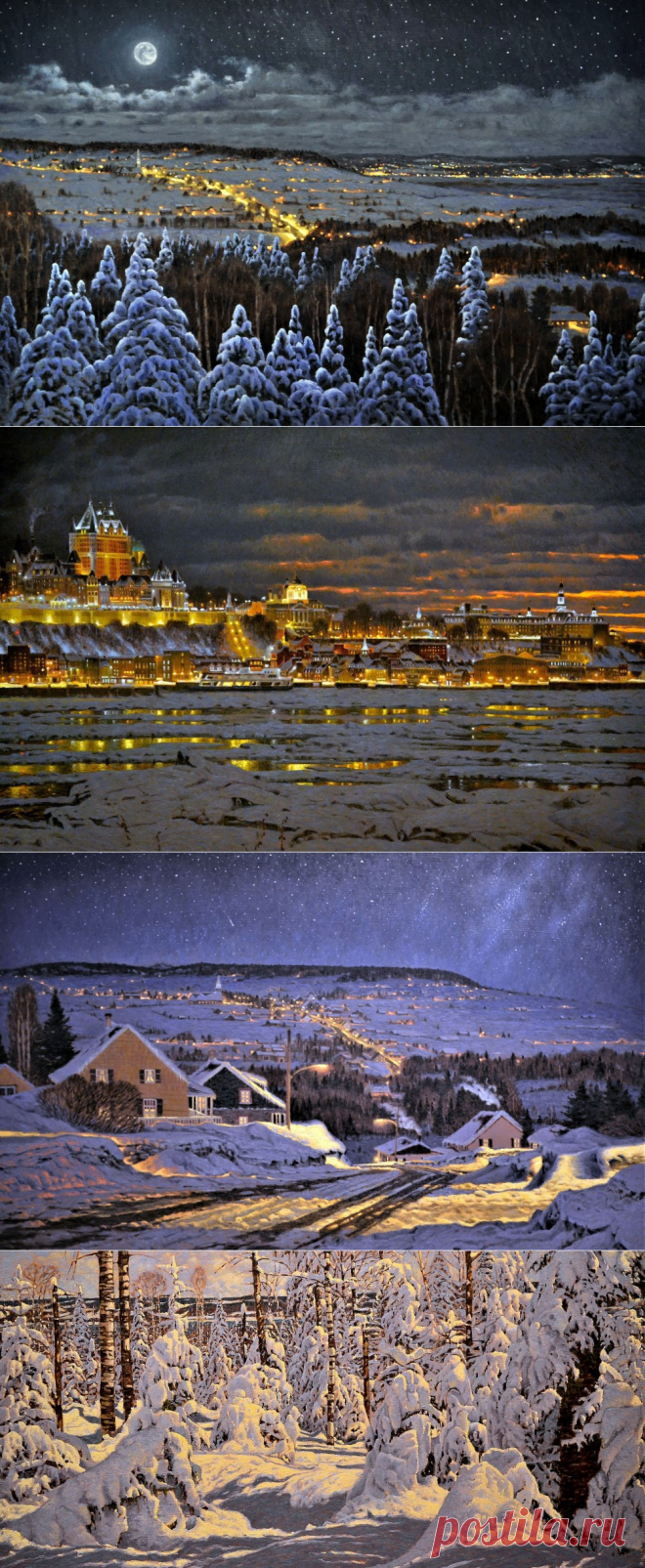 Ожившая пастель в картинах Ричарда Савойя (Richard Savoie). Часть 3.