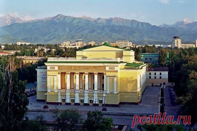 90 лет со дня открытия Казахского академического театра оперы и балета им. Абая. — NashTeatr.com