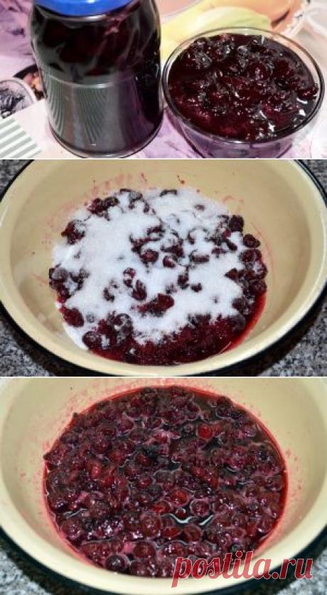 Варенье вишневое | Вкусный день