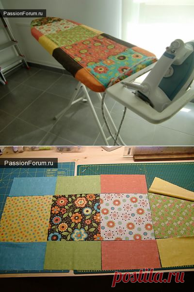 ЧЕХОЛ ДЛЯ ГЛАДИЛЬНОЙ ДОСКИ / Прочие виды рукоделия / Шитье