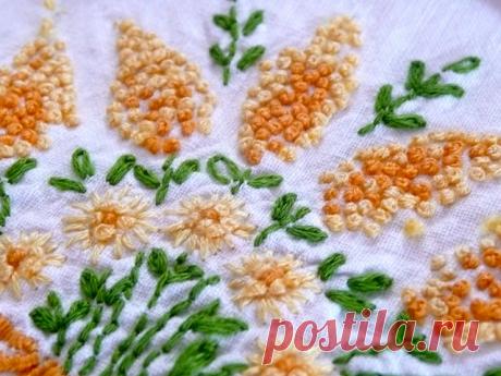 Вышивка. Небольшой сборник