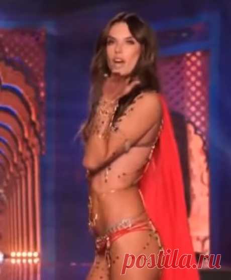 ADRIANA LIMA Waiting Victoria's Secret 2017 - Fashion - МОДА - Видео - MIX-ED