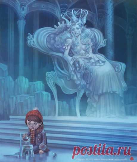 Найдено на сайте trefle-rouge.deviantart.com.