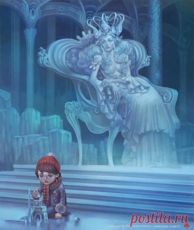 Найдено на сайте trefle-rouge.deviantart.com.
