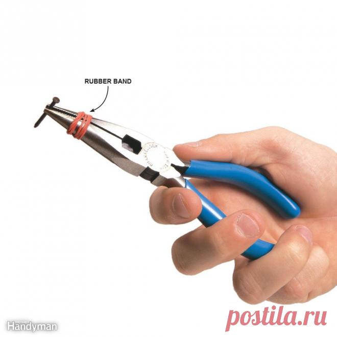 10 умных и практическое использование резинок, которые действительно работают | семья Разнорабочий