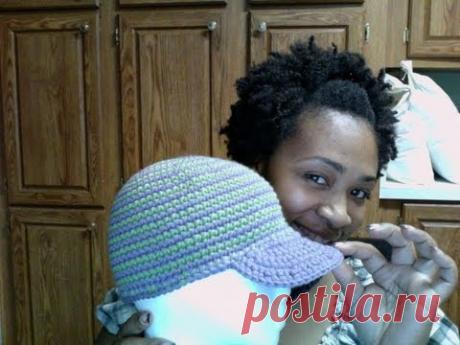 Tutorial Tuesday# 27 Striped Brimmed Cap (LATE)