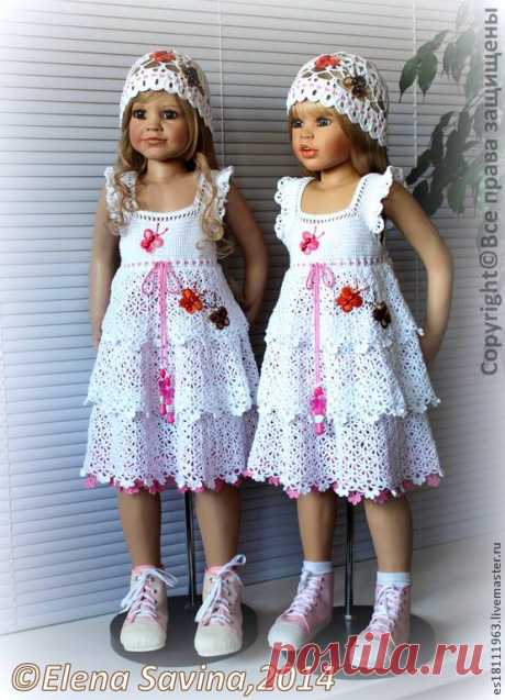 Ручная Тины: Дети платья