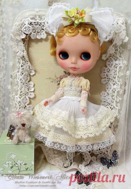 Custom Order for ms coco GabyCream Wieseneri Alice by sarsarblanki